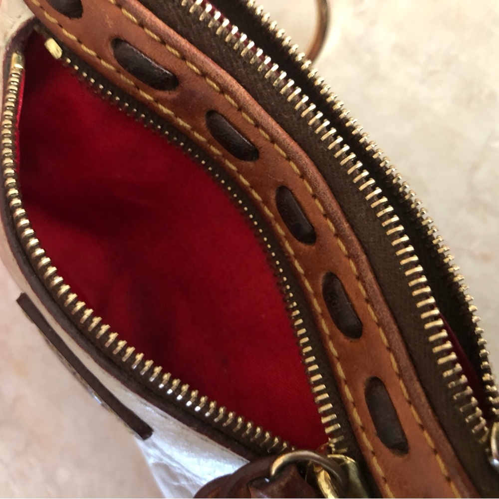 Dooney and Bourke coin pouch key chain ring wallet ☀️🌵 FIRM PRICE - Picture 5 of 6